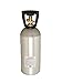 New 10 lb. Aluminum CO2 Cylinder with CGA320 Valve