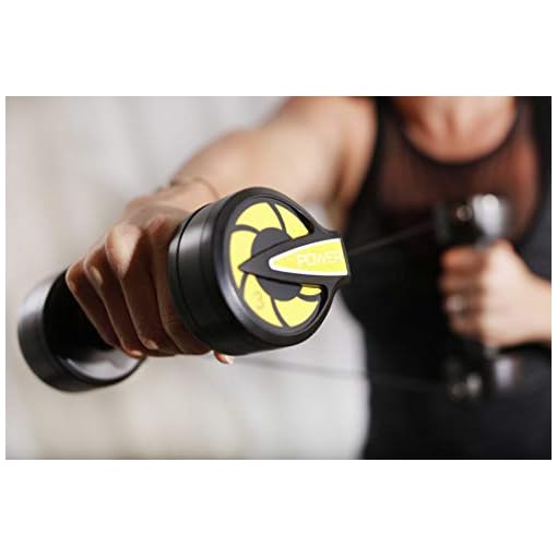 POWER REELS - Exercise Resistance Bands, Best Portable Fitness Product and Home Gym Workout Equipment, Build Stronger… - Image 5