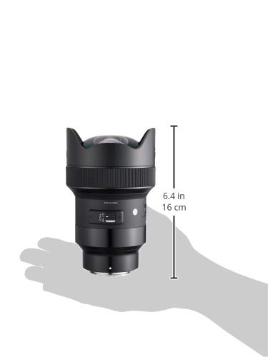 Sigma 14mm f/1.8 Art DG HSM Lens (for Sony E Cameras)