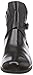 ECCO Women's Abelone Cross Buckle Boot,Black,40 EU/9-9.5 M US