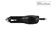 Retractable Car Charger for iPhone 3G/3GS, 4/4S, iPad 1/2/3, iPod Nano 3rd/4th Generation, iPod Touch 3rd/4th Generation –30 Pin-Tangle Free-MFI Apple Certified- by Cellet - Black