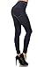 Women's Sublimation Legging (Bejeweled Zippers, One Size)