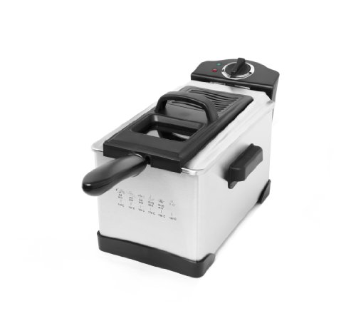 Click Here to See More Images Heaven Fresh HF 1030 NaturoPure Stainless Steel Deep Fryer