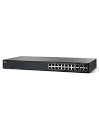Cisco SG 300   20 (srw2016 k9 na) Switch gestionado Gigabit de 20 puertos