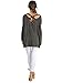 Simplee Apparel Women's Loose Long Sleeve Cross Back Cable Ribbed Knit Sweater,Green,One Size