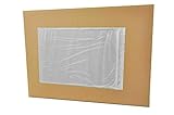 Shipping Label Pouch, Packing List Envelope, Clear