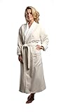 Monarch/Cypress Unisex Terry Lined Microfiber Robe