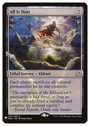 Amazon Mtg Eng 全ては塵 All Is Dust Mb1 無 トレカ 通販