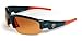 NFL Chicago Bears Dynasty Sunglasses, Navy/Orange