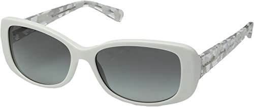 white coach sunglasses