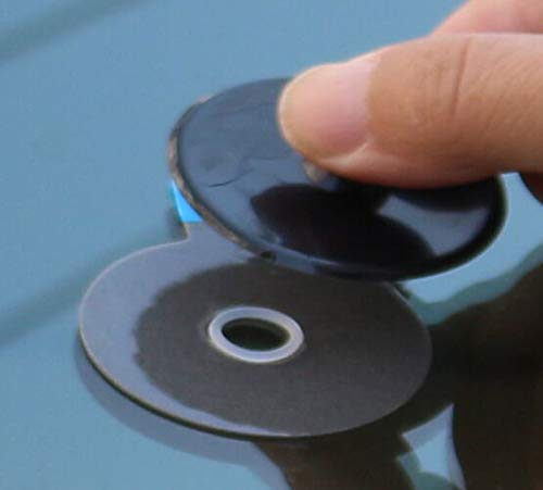 EASTUP Windshield Repair Kit Fix Stone Damage Chipped Windscreen Glass - Thumbnail 4