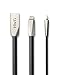 HWG USB to Lightning Cable 2-Pack for iPhone 7 6S / 6 Plus, iPhone SE, iPhone 5S 5C 5, iPad, iPod - 3.3 Feet - 1 meter - Zinc-Alloy - Tangle-Free (Black+Black)