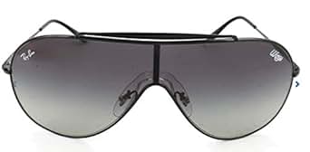 Ray-Ban 0rb3597 Aviator Sunglasses BLACK 0 mm: Amazon.ca