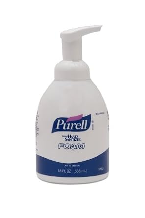Amazon.com: GOJO Hand Sanitizer Foam 535 mL 70% Ethyl