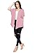 Made By Johnny MBJ Womens Short Sleeve Dolman Cardigan XXXL Pink