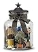 Park Designs Black Star Large Glass Jar