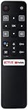 New RC802V Replaced IR Remote No Voice Fit for TCL