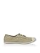 Victoria Women's Inglesa Tintada Puntera Canvas Lace-Up Sneaker