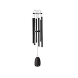Woodstock Chimes of Athena Black Windsinger Windchime