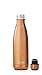 S'well Vacuum Insulated Stainless Steel Water Bottle, 17 oz, Rose Gold
