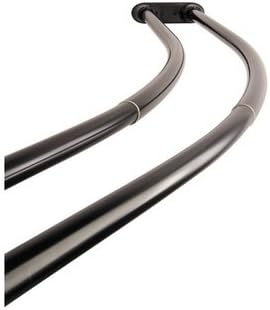 Amazon Com Oil Rubbed Bronze Curved Adjustable Double Shower