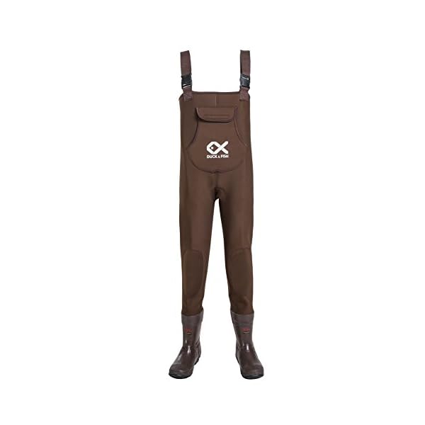Duck-and-Fish-Deep-River-Neoprene-Hunting-Fishing-Boot-Foot-Chest-Wader