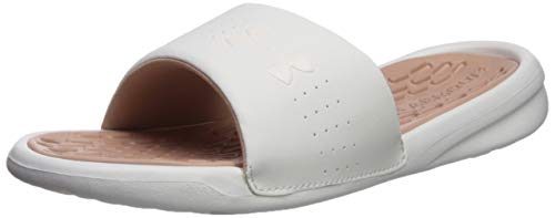 Under-Armour-Womens-Playmaker-Fixed-Strap-Slide-Sandal-Bashful-Pink-200Onyx-White-12-M-US