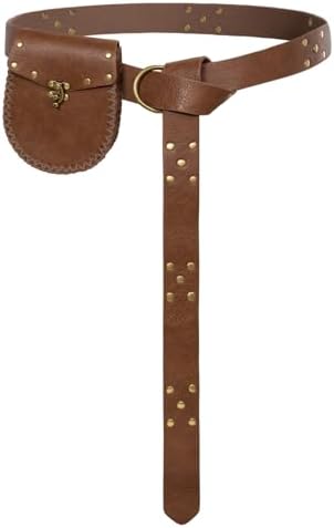 Amazon.com: SCARLET DARKNESS Renaissance Belt Pouch Pirate Viking
