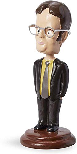The Office Dwight Schrute Bobblehead Dash Dancer, 5.5" Inch