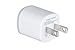 Spark Electronics 4PC 1 Port Rapid Speed [Matte White] Tapered Universal USB Power Adapter Wall Charger Compatible with Apple iPhone 7 7 Plus 6 6S Plus 5 s C Samsung Galaxy S7/S6 Edge Note Nokia