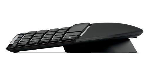 Microsoft Sculpt Ergonomic Wireless Desktop Keyboard and Wireless Mouse L5V-00001