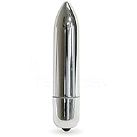 S-Wet 10 Speed Pleasure Point Bullet (Silver)