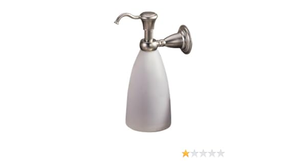 Delta Faucet 75055 Nn Victorian Wall Mounted Soap Dispenser Pearl