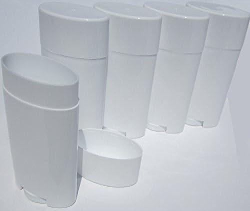 Sanweller(TM) Deodorant Containers, New &amp; Empty; Pack of 5, Free Shipping, New