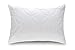 Tempur-Pedic Queen TEMPUR-Cloud Lofty Size Pillow, Medium Soft Support Washable Cover, White