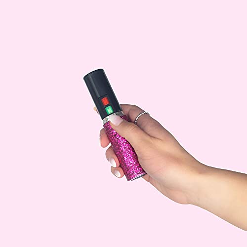 supercute Pepper Spray & Lipstick Stun Gun Kit Professional Grade