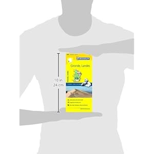 Michelin FRANCE: Gironde, Landes Map 335 (Maps/Local (Michelin))