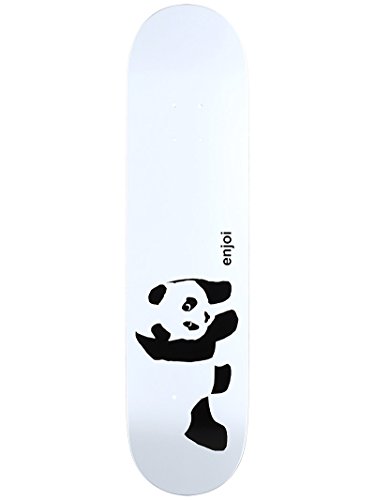 Whitey Panda Deck Only Skateboard