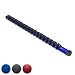 Olsa Tools 3/8-Inch Drive Aluminum Socket Organizer with Locking End Caps | Premium Quality Socket Holder (Blue)