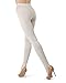 MeMoi Boston Ribbed Cotton Tights for Women, Cozy Sweater Tights, Warm and Durable Womens Tights, Black Medium/Large