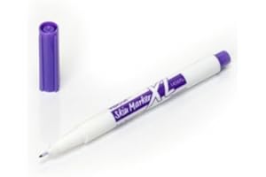 (5 Pack) Surgical Markings Viscot Mini XL Surgical Ultra fine Tip Markers Stencil Skin Scribes