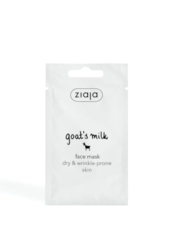 Mascarilla Facial de Leche de Cabra