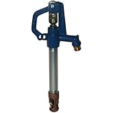 PROFLO PFXEM7502 1" Frostproof Yard Hydrant - Bury Depth of 2 Feet - N/A