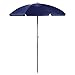 Picnic Time Outdoor Canopy Sunshade Umbrella 5.5'
