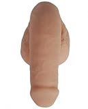 Transform Trans Pleasure Works Sailor 2 Soft Skin Packer Pecker - Caramel Real Feel