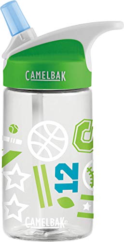 Camelbak Unisex Adult eddy Sports Jam Bottle - 400 Blue, 0.4 Litre 1274111040 — image 1