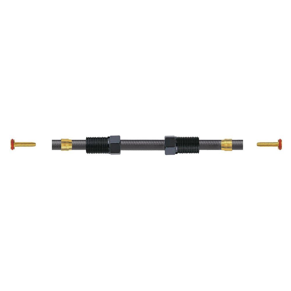 Jagwire Sport Mineral Hydraulic Hose Kit - Tektro 0-degree - Black