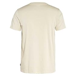Fjallraven Logo T-Shirt - Men's Chalk White Medium