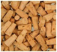 Size 000 Cork Stoppers, XXXX Grade