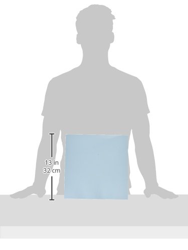 Bazzill Cardstock 12"X12"-Jetstream/Canvas 25 per pack